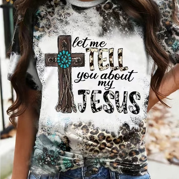 ✝️☦️✝️FAITH TEE✝️☦️✝️ - Picture 2 of 4